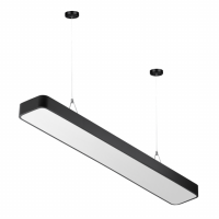 Светильник светодиодный Geometria ЭРА Block SPO-112-B-40K-040 40Вт 4000К 4500Лм IP40 1200*200*60 черный подвесной'