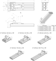 LED светильник SVT-ARH-Direct-300-26W-25-TRIO'