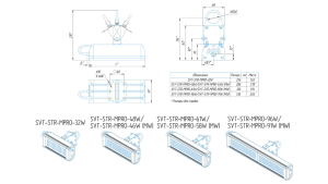 LED светильник SVT-STR-MPRO-80W'