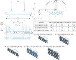 LED светильник SVT-STR-MPRO-Max-155W-20-DUO'