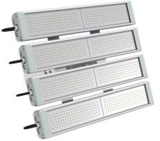 LED светильник SVT-STR-MPRO-96W-CRI80-5700K-QUATTRO