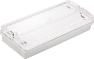 LED светильник SVT-OFF-EM-6W-1h-IP65-настенный (Без пиктограммы)'